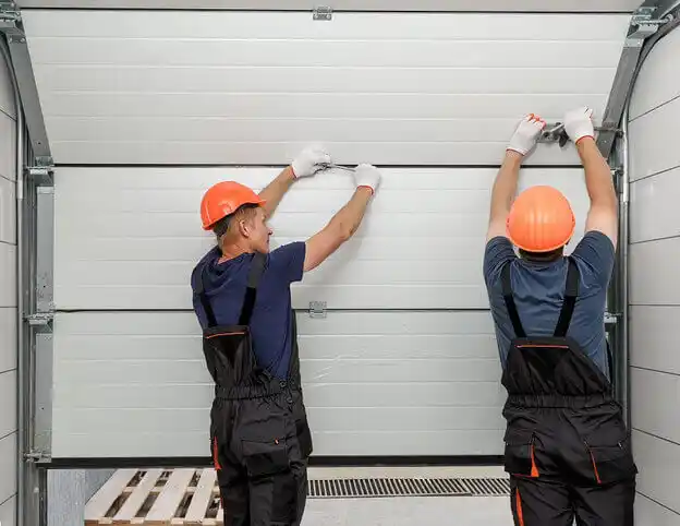 garage door service South Holland